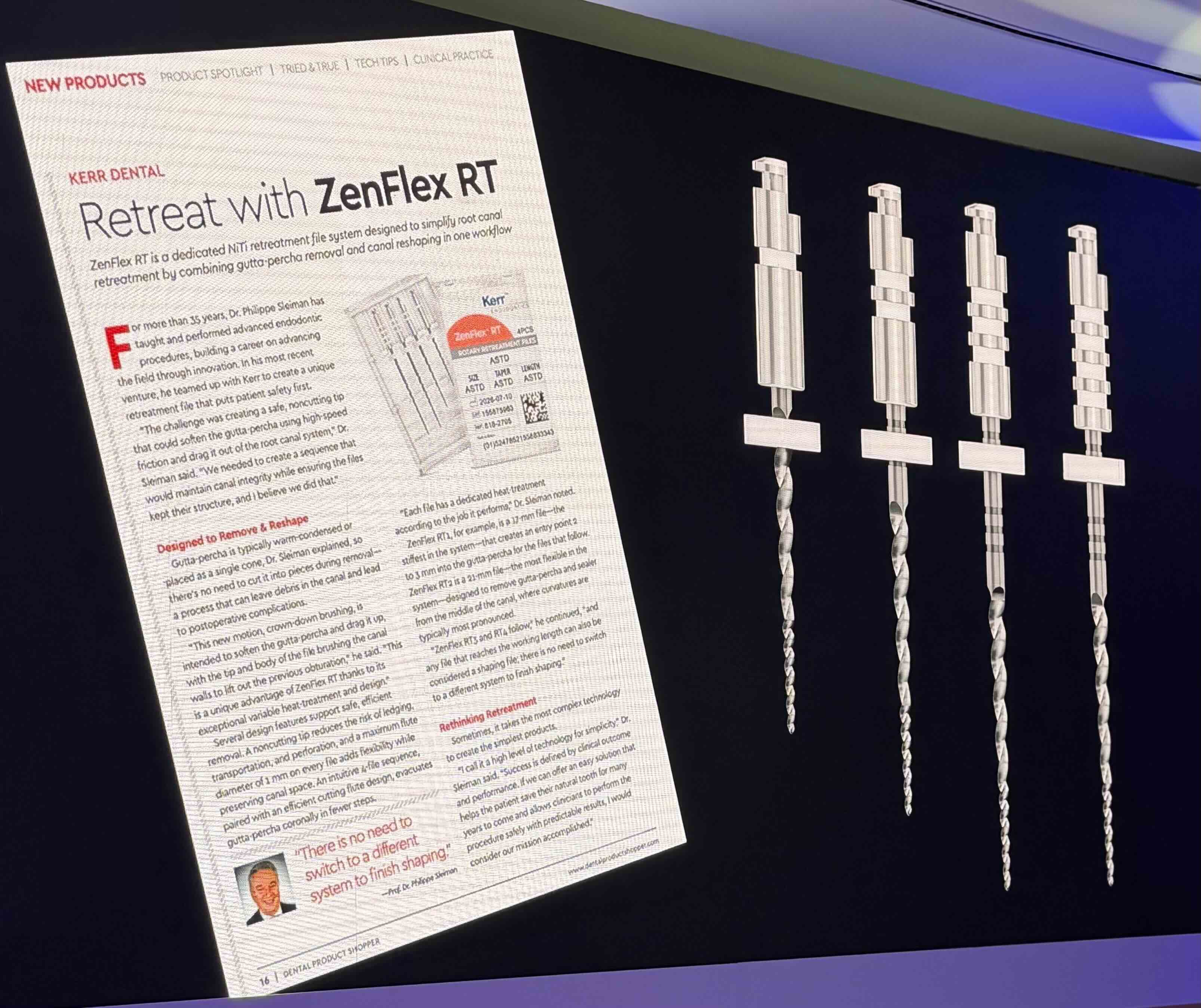ZenFlex RT Step by step technique